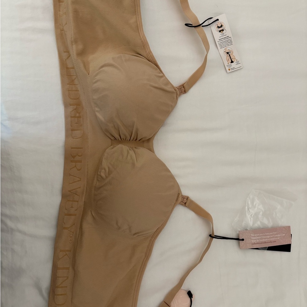 Kindred Bravely Sublime Hands-free Pumping and Nursing Bra